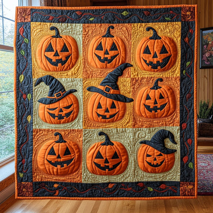 Witchy Pumpkin CP1107006CL Quilt