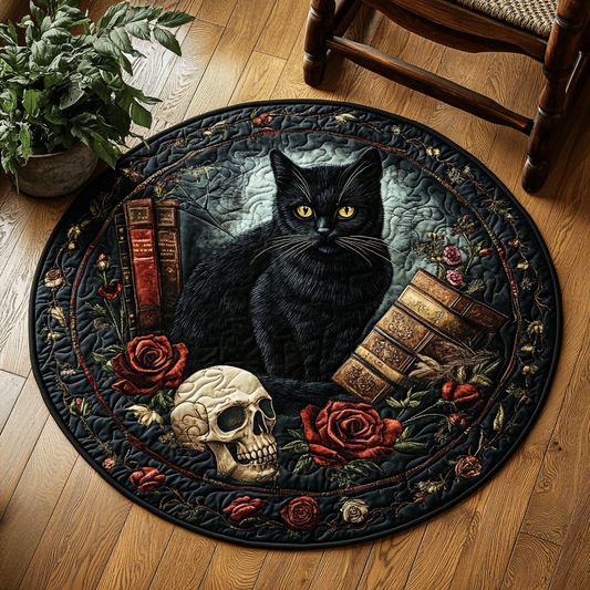 Starry Cat XR1903005CL Quilted Round Mat