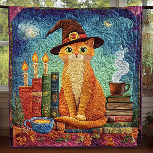 The Coven Of Cat WY2208091CL Quilt