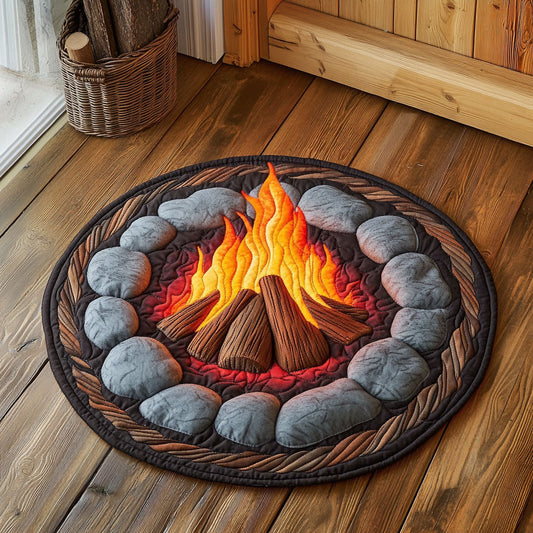 Kindling Spirit CP2807064CL Quilted Round Mat
