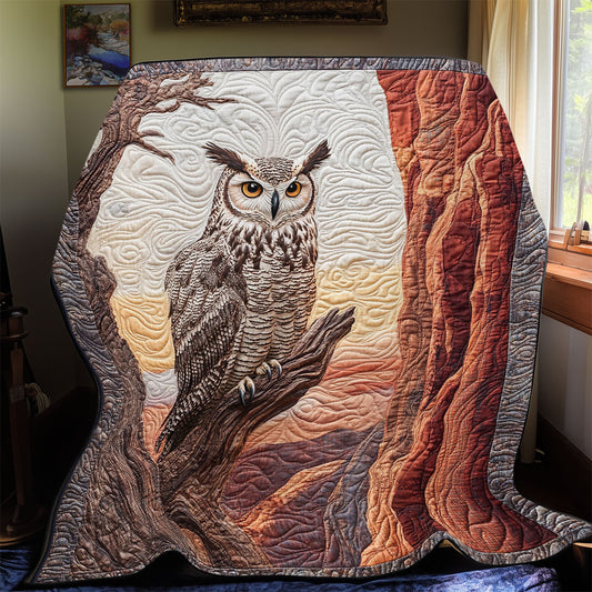 Owl Dawn CP0406042CL Quilt