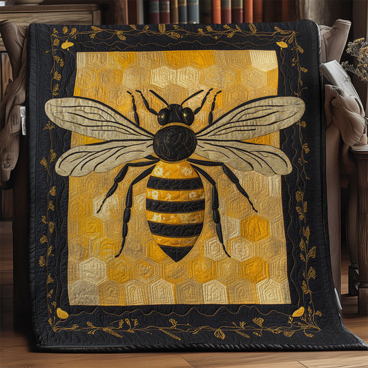 Buzz And Bloom Vintage WY0307015CL Quilt