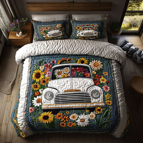 Peaceful Truck WN2409037CL Duvet Cover Set