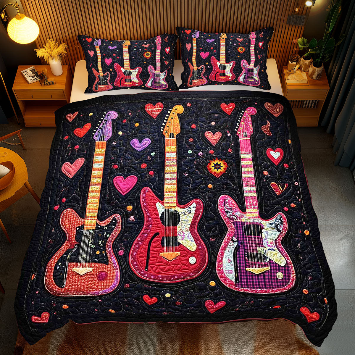 Music Lover Valentine WP0512055CL Duvet Cover Set