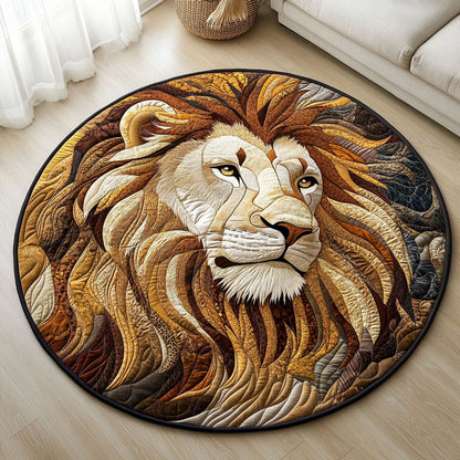 King’s Pride CW1001073CL Quilted Round Mat