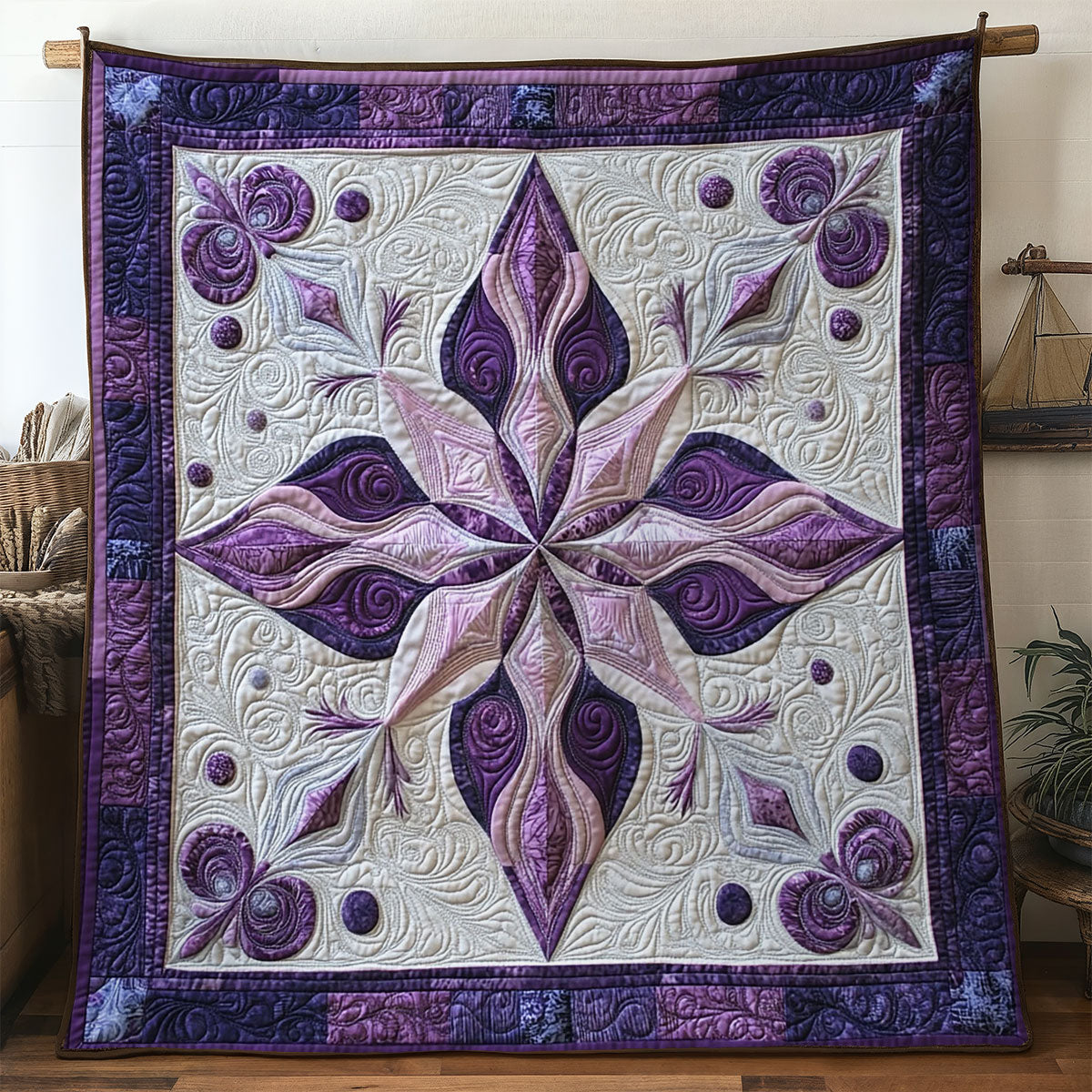 Mystic Starpath WN0707103CL Quilt