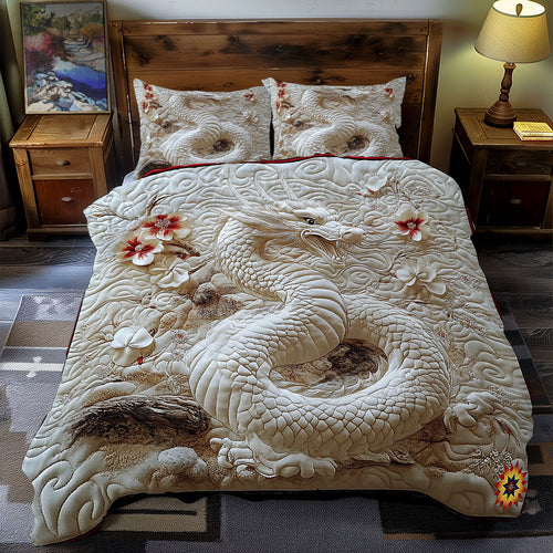 Dragon Cherry Blossom WY1312042CL Duvet Cover Set