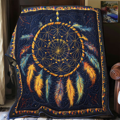 Feather Dreamcatcher WY0602142CL Quilt