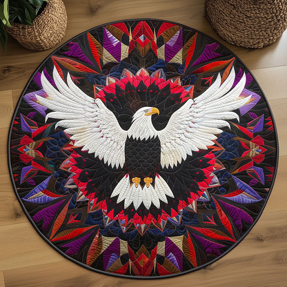 Native Eagle WJ0705028CL Quilted Round Mat