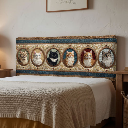 Feline Gallery CP2012012CL Quilted Headboard Slipcover