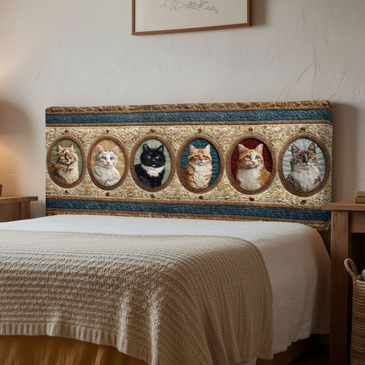 Feline Gallery CP2012012CL Quilted Headboard Slipcover