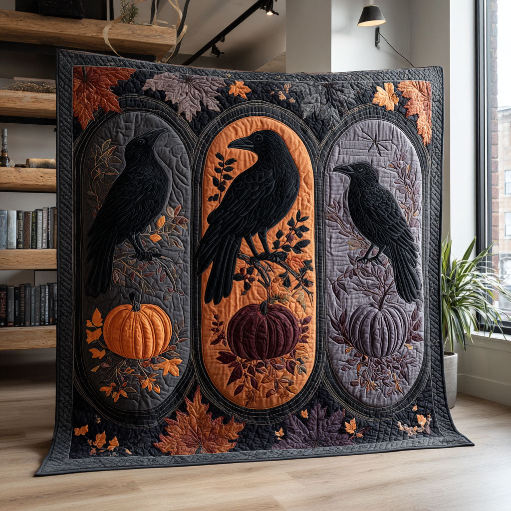 Raven Lantern Night CW0708060CL Quilt