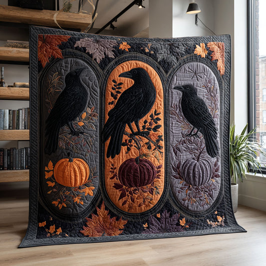 Raven Lantern Night CW0708060CL Quilt