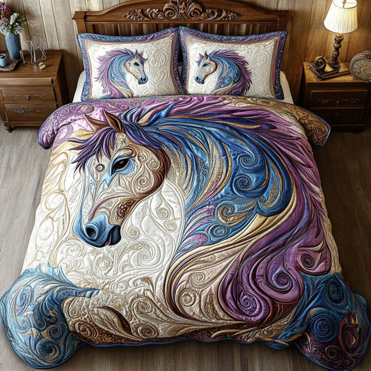 Artistic Horse WJ1703021CL Duvet Cover Set