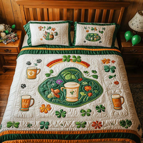 St Patrick Day WP0201047CL Duvet Cover Set