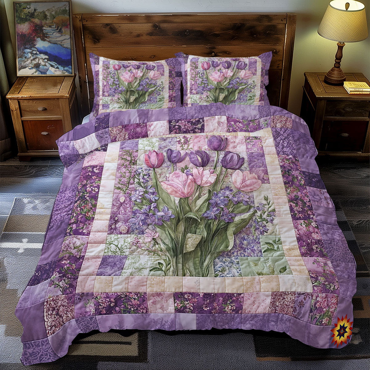 Tulip WY2611059CL Duvet Cover Set