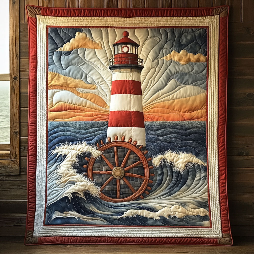 Ocean Lighthouse CW1906036CL Quilt