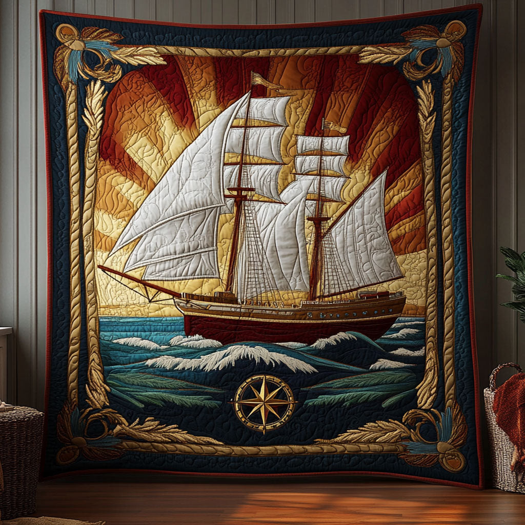 Stormlight Sailboat WN0809114CL Quilt