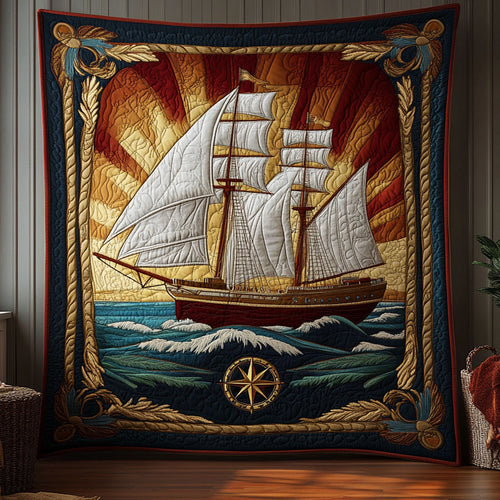 Stormlight Sailboat WN0809114CL Quilt