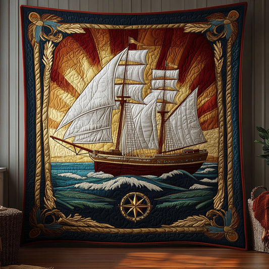Stormlight Sailboat WN0809114CL Quilt