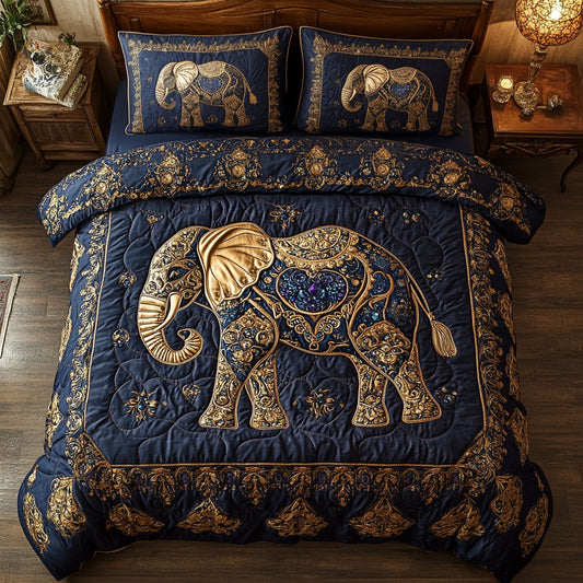Royal Elephant WY2201038CL Duvet Cover Set