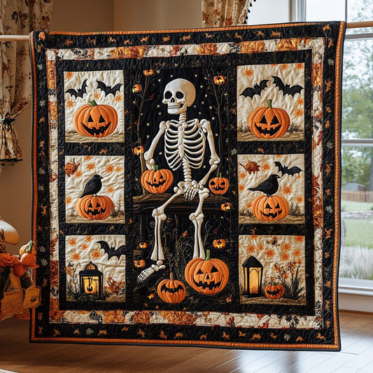 Rustic Skeleton WN0609083CL Quilt