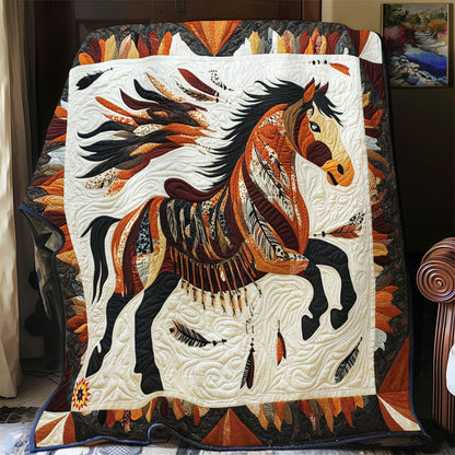 Horse Pattern YR2712044CL Quilt