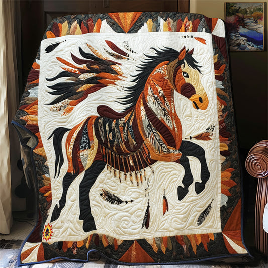 Horse Pattern YR2712044CL Quilt
