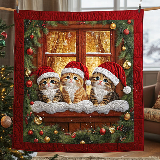 Waiting for Santa LT1511006CL Quilt