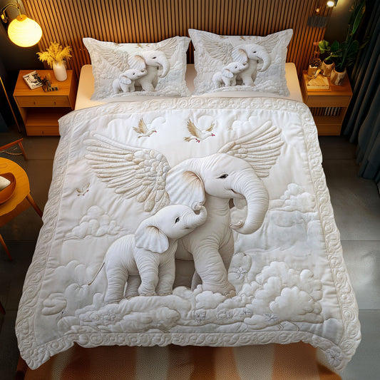 Angel Elephant WY2712075CL Duvet Cover Set