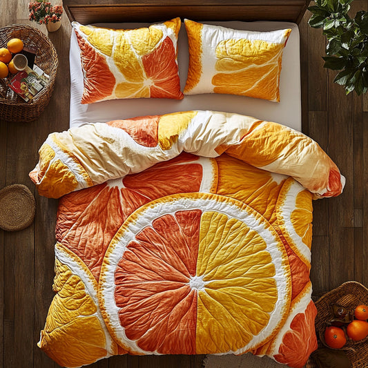 Citrus Sunshine CP2005061CL Duvet Cover Set