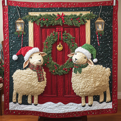 Warm Woolly Welcome LT1711018CL Quilt