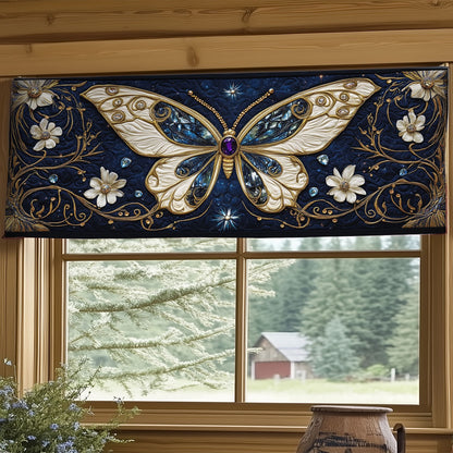 Jewelwing Symphony WY1407011CL Quilted Valance