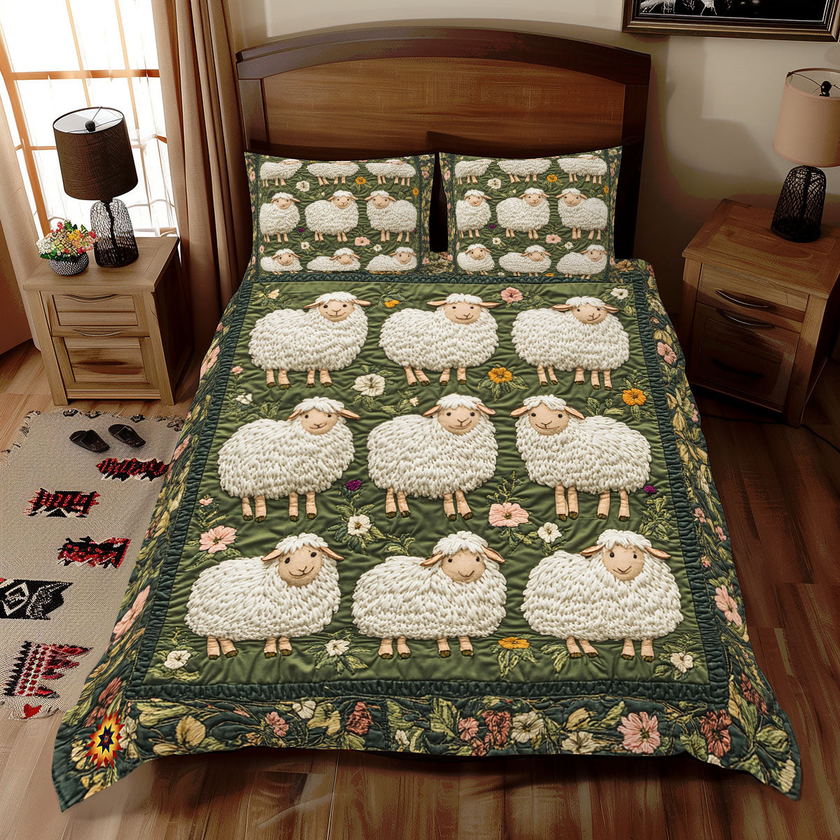 Happy Sheep WX2612102CL Duvet Cover Set