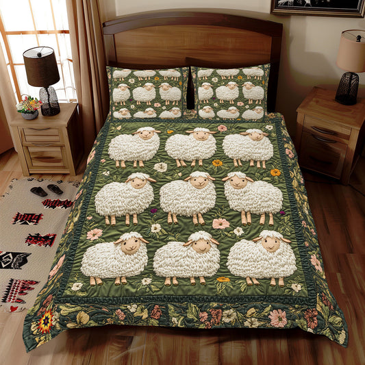 Happy Sheep WX2612102CL Duvet Cover Set