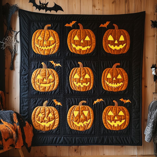 Pumpkin Shadowfall WN0608046CL Quilt