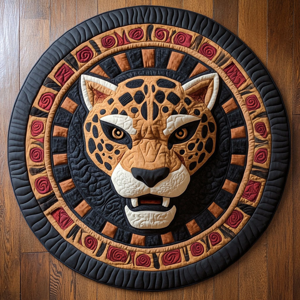 Jaguar Spirit CP1507013CL Quilted Round Mat