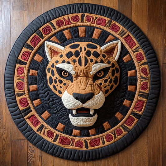 Jaguar Spirit CP1507013CL Quilted Round Mat