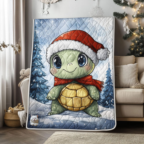 Turtle Christmas WT1810001CL Quilt