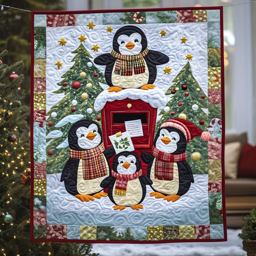 The Mailbox Merrymakers LT1711006CL Quilt
