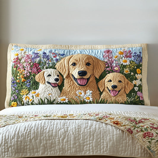 Gentle Dog WN2212008CL Quilted Headboard Slipcover