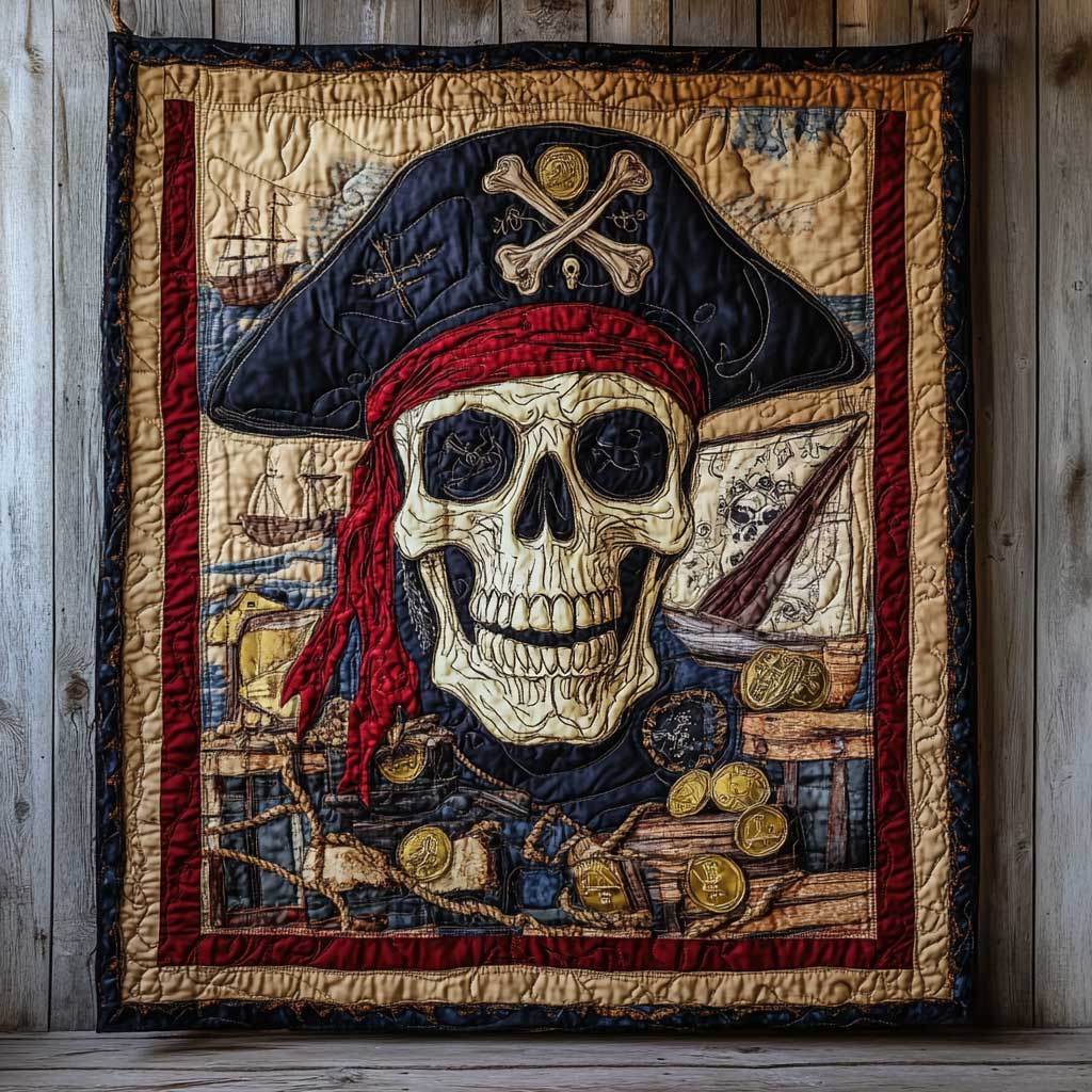 Pirate Style CQ1505044CL Quilt