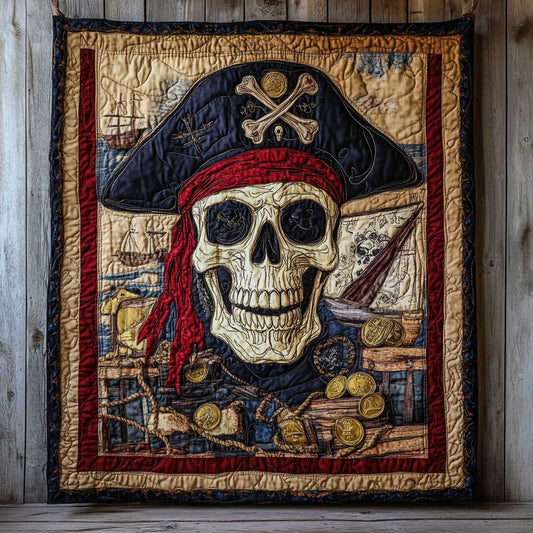 Pirate Style CQ1505044CL Quilt