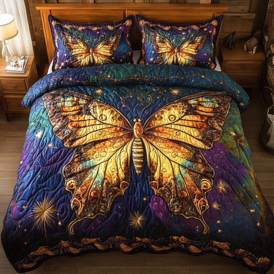 Majestic Butterfly WY1202038CL Duvet Cover Set