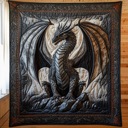 Mystic Dragon CW0809041CL Quilt