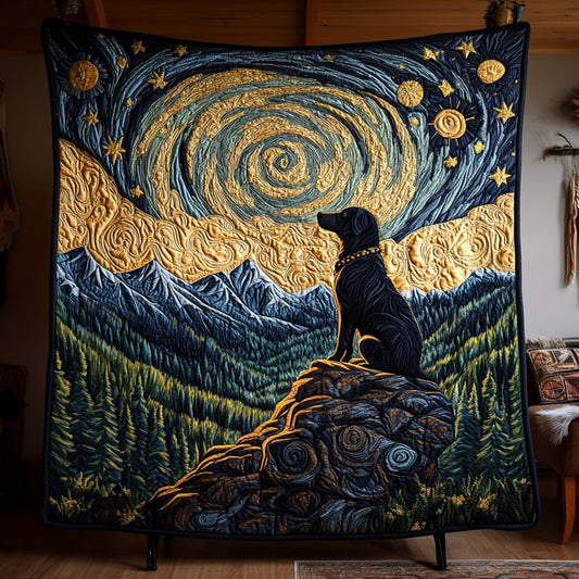 Echoes Among The Forest WY1706012CL Quilt