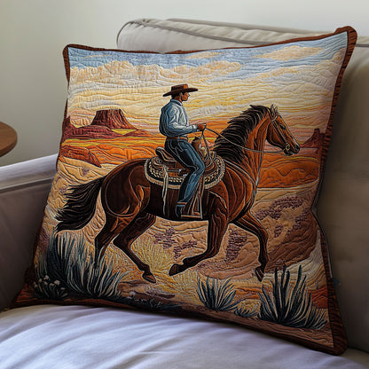 Cowboy WX2401070CL Quilt Pillow Case