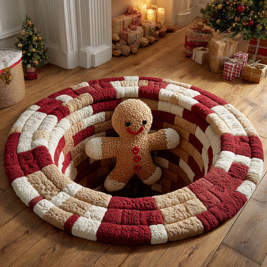 Sweet Friends Popping Up CW1811023CL Quilted Round Mat