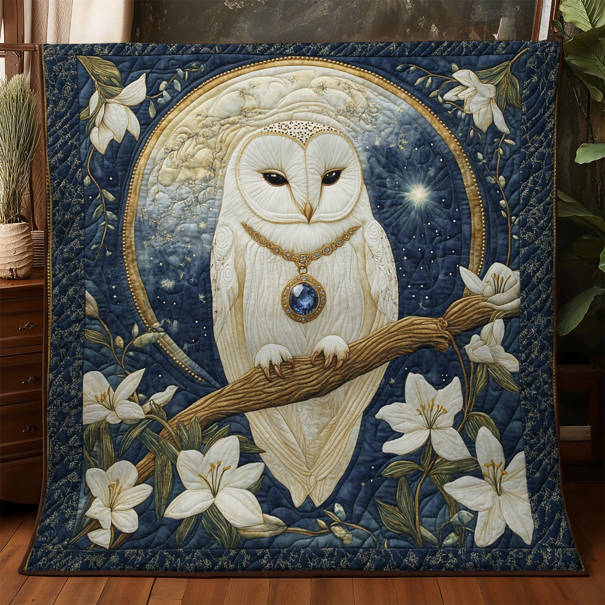 Mystic Owl WX3105051CL Quilt