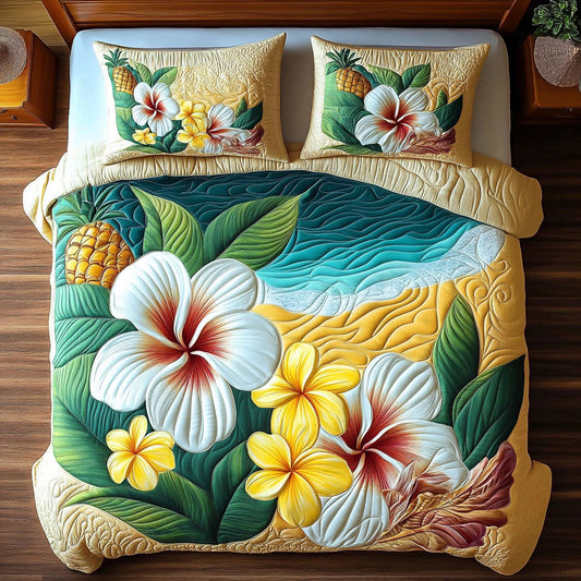 Aloha Beach Bloom WY2406001CL Duvet Cover Set